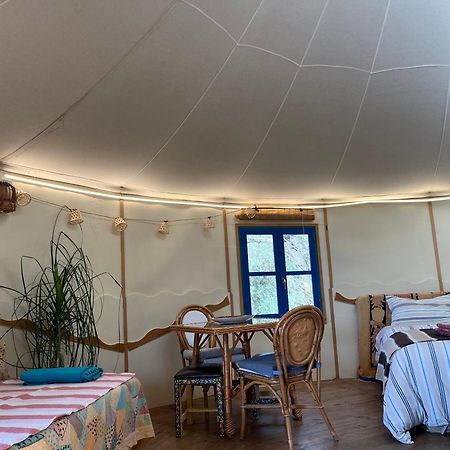 Cortijo Alhijra Big Yourte Lanjaron Exterior photo