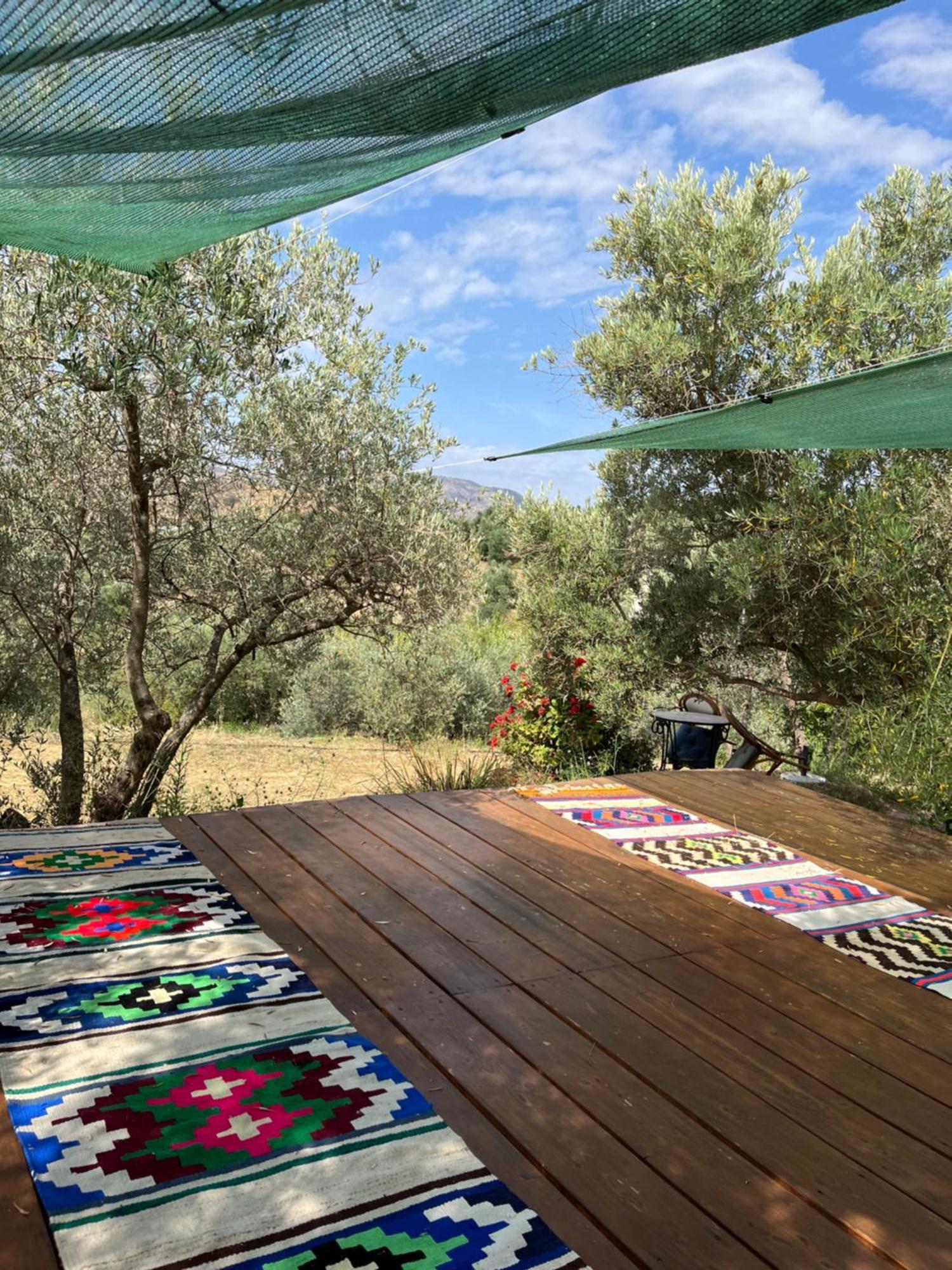 Cortijo Alhijra Big Yourte Lanjaron Exterior photo