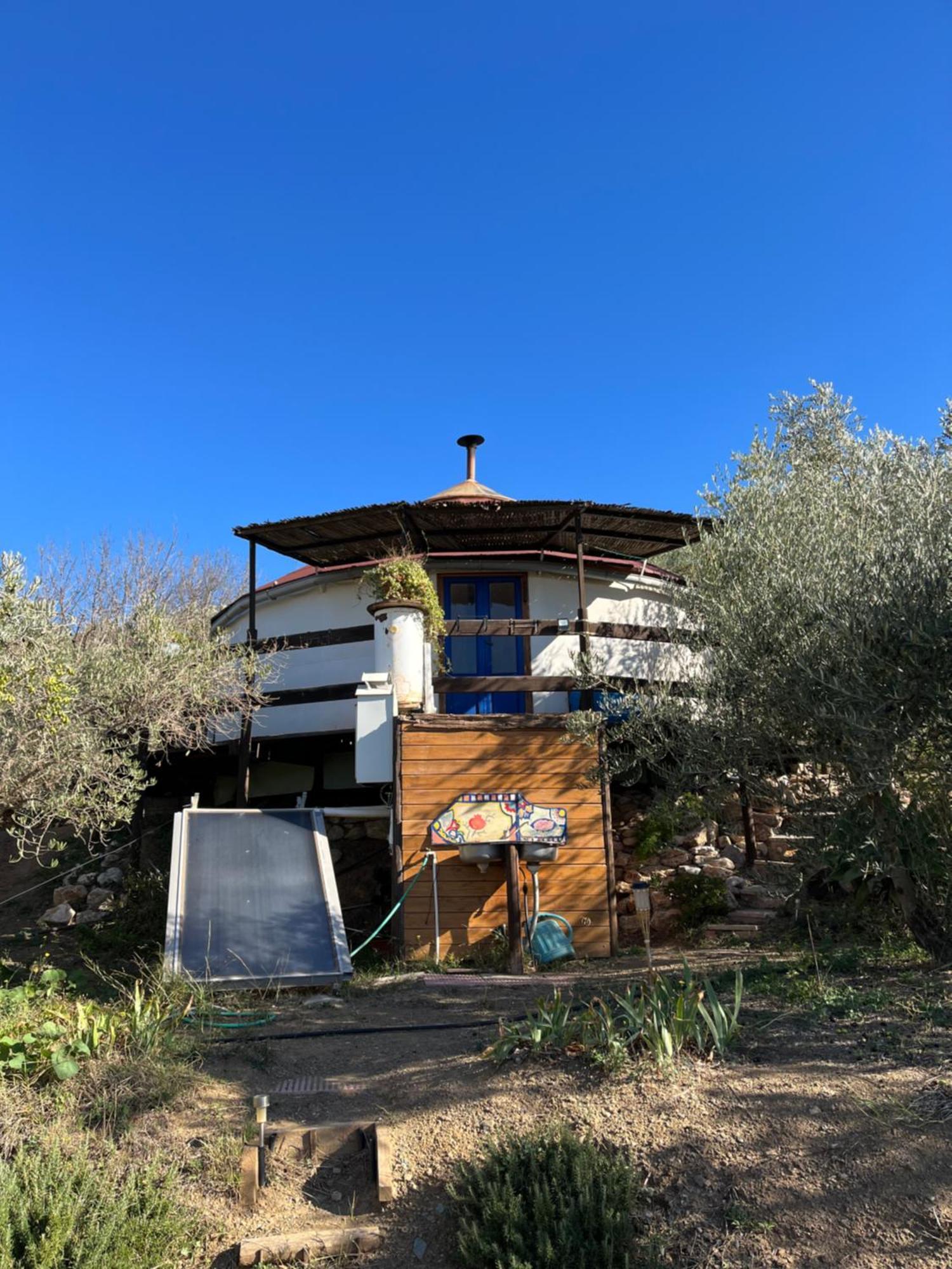 Cortijo Alhijra Big Yourte Lanjaron Exterior photo